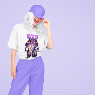Nome do produto OVERSIZED BTS PURPLE