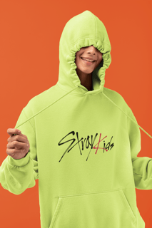 Nome do produto MOLETOM CANGURU - STRAY KIDS LOGO