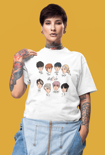Nome do produto OVERSIZED STRAY KIDS 1
