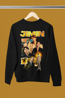 Nome do produto MOLETOM FECHADO JIMIN BTS
