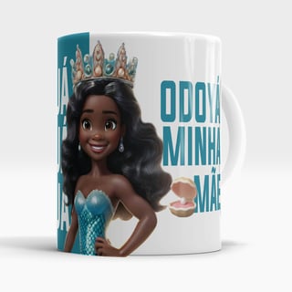 Caneca Iemanjá Kids