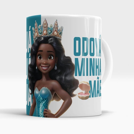 Caneca Iemanjá Kids