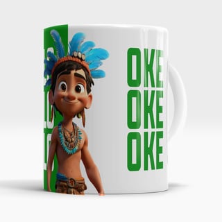 Caneca Caboclo Kids