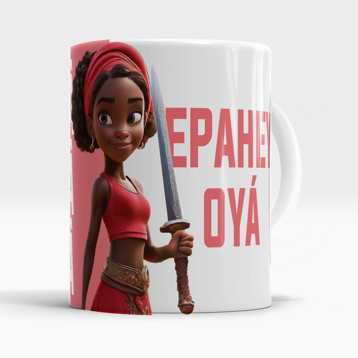 Nome do produto: Caneca Iansã Kids