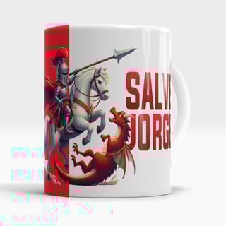 Caneca São Jorge Kids