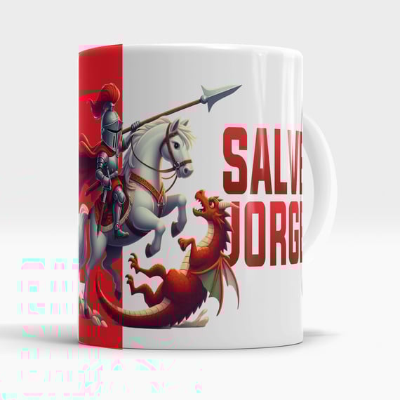 Caneca São Jorge Kids