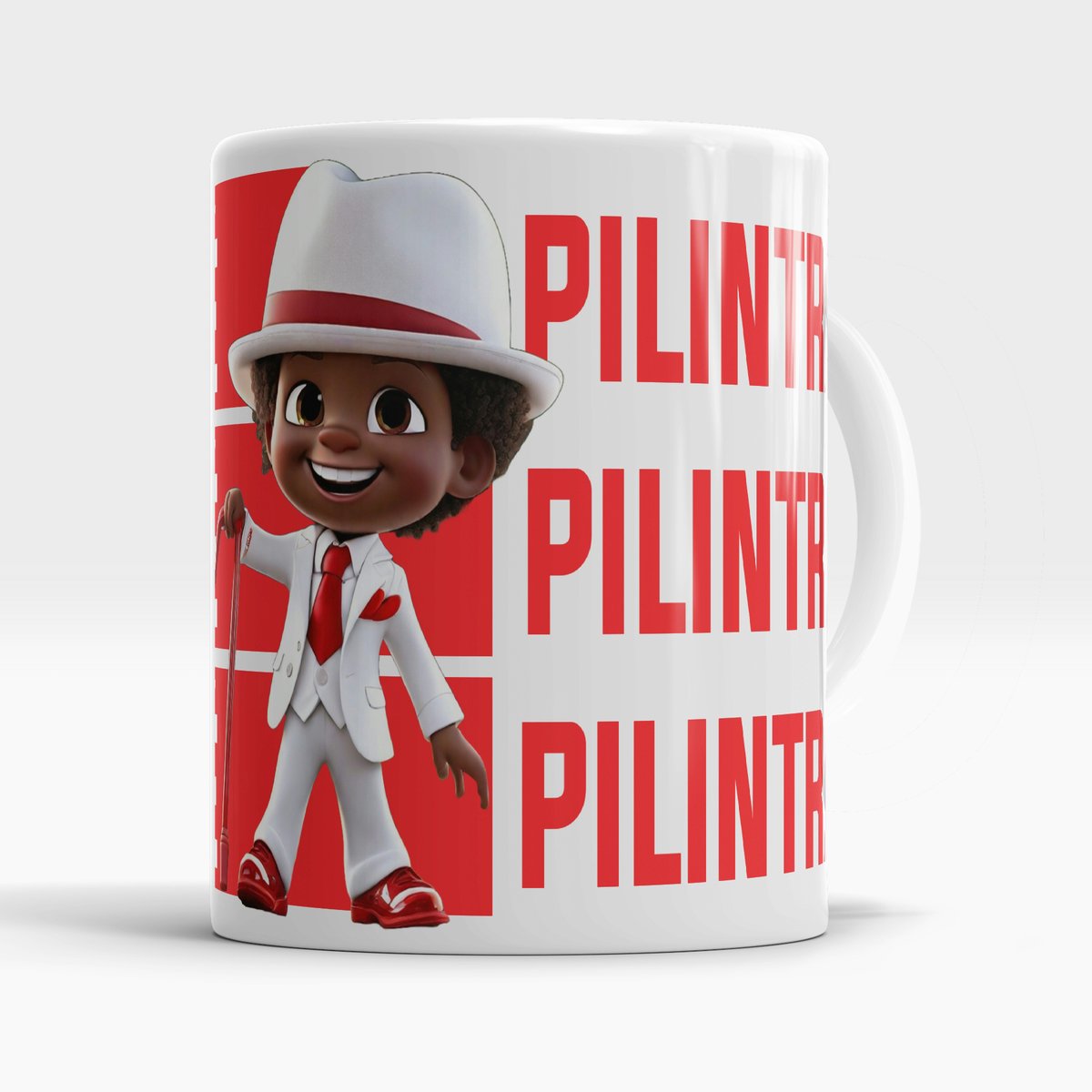 Nome do produto: Caneca Zé Pilintra Kids