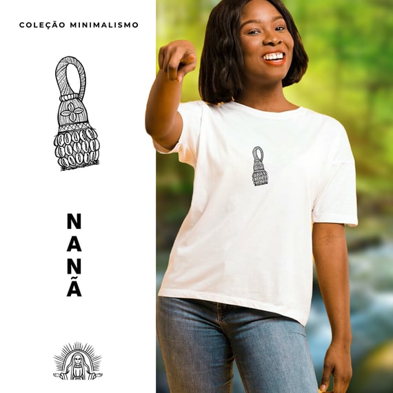 Camiseta Nanã