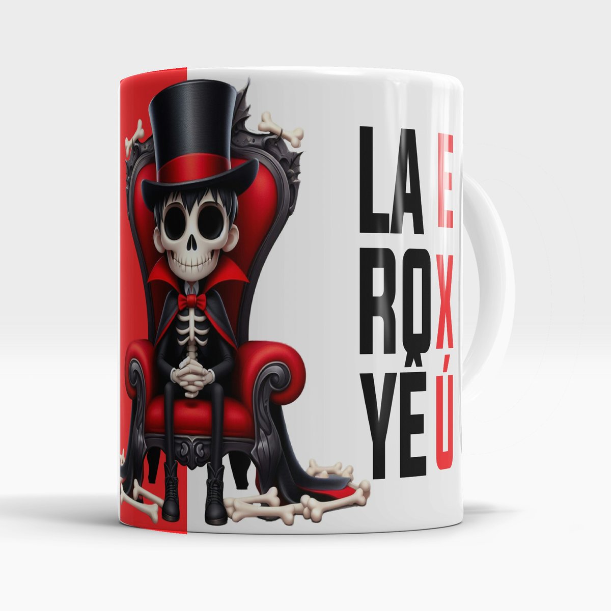 Nome do produto: Caneca Exú Caveira Kids