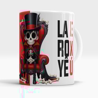 Caneca Exú Caveira Kids