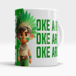 Caneca Oxóssi Kids