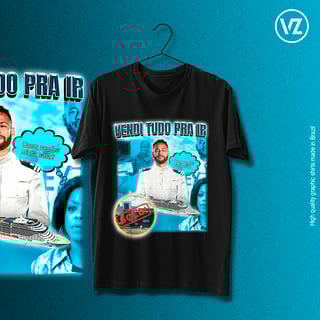 Nome do produto VENDI TUDO PRA IR 