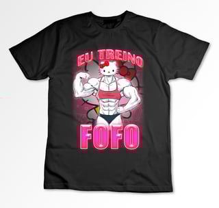 Nome do produto TREINA FOFO?