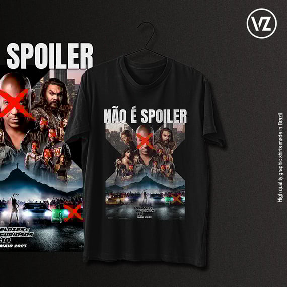 NÃO É SPOILER