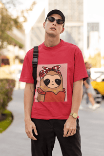 Nome do produto Leaf Girl Sloth Tee