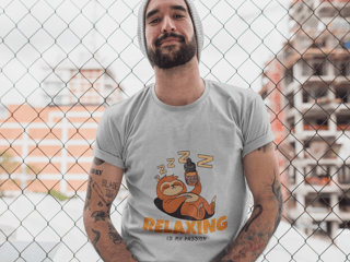 Nome do produto Relaxing is my passion