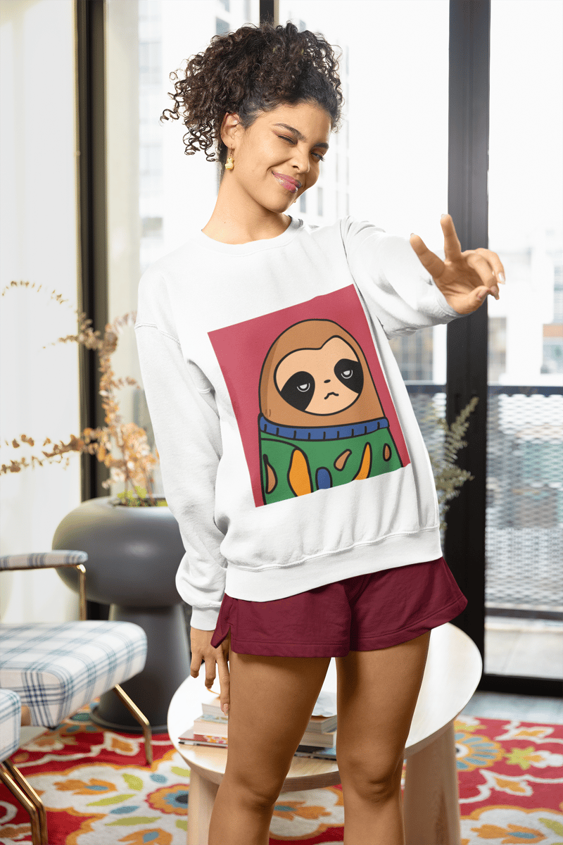 Nome do produto: Cozy Sloth