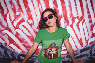 Nome do produto Slothtck, o pirata preguiçoso