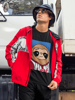 Nome do produto The Slugger Sloth