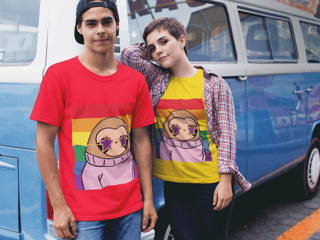 Nome do produto Sloth Pride