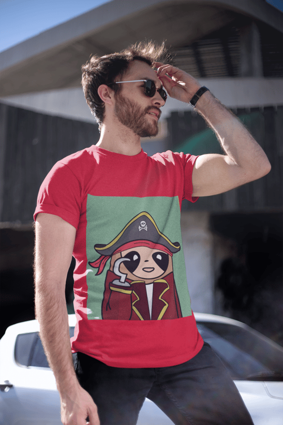 Slothtck, o pirata preguiçoso
