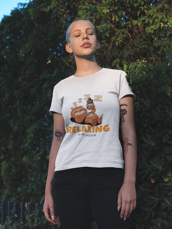 Relaxing is my passion