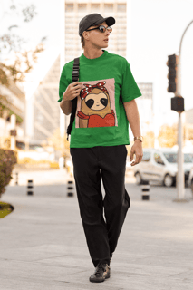 Nome do produto Leaf Girl Sloth Tee