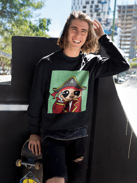 Slothtaneuver, o pirata preguiçoso