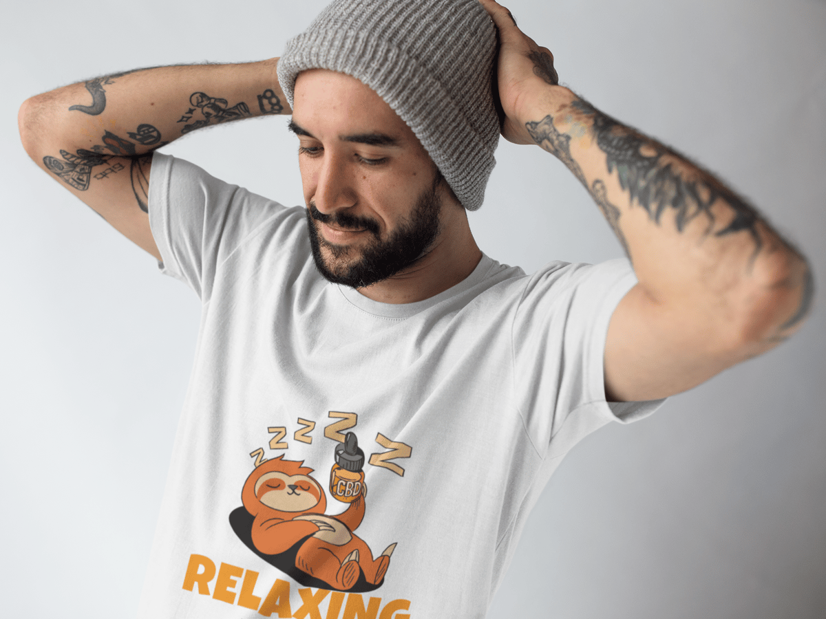 Nome do produto: Relaxing is my passion