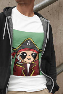 Nome do produto Slothtck, o pirata preguiçoso