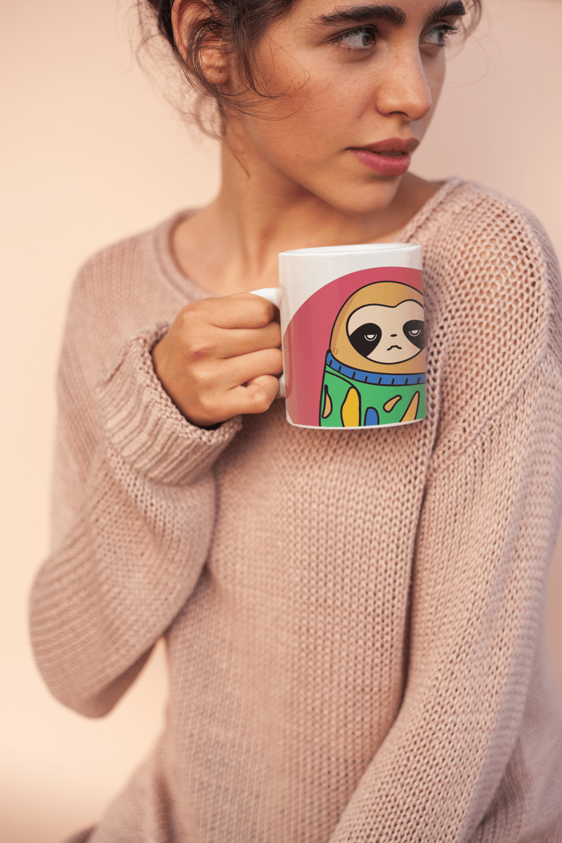 Nome do produto: Cozy Sloth