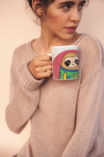 Nome do produto Cozy Sloth