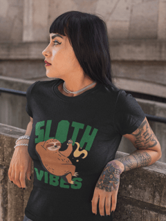 Nome do produto Sloth Vibes