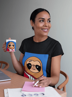 Nome do produto The Slugger Sloth