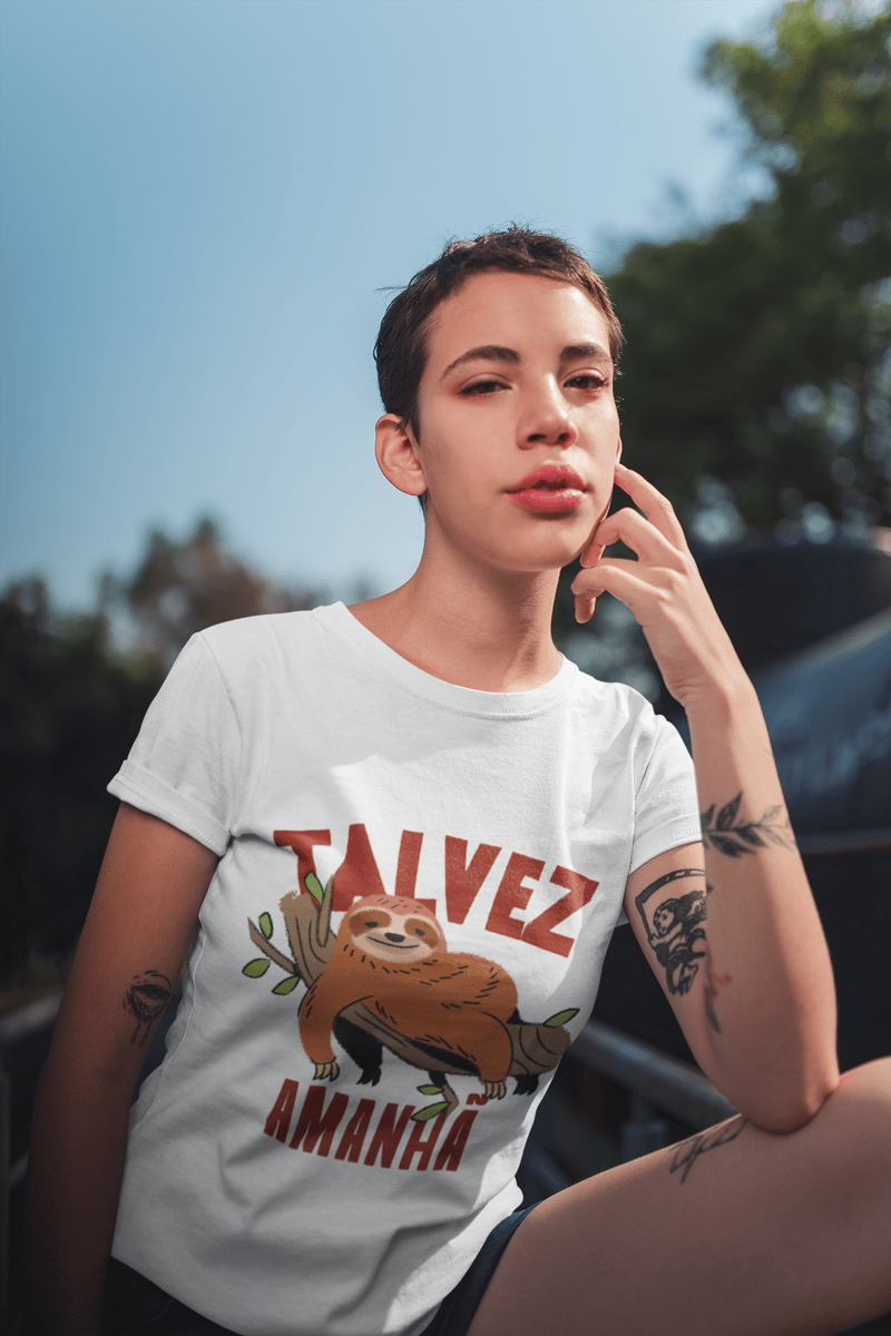 Nome do produto: Talvez amanhã