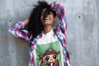 Nome do produto Slothtck, o pirata preguiçoso