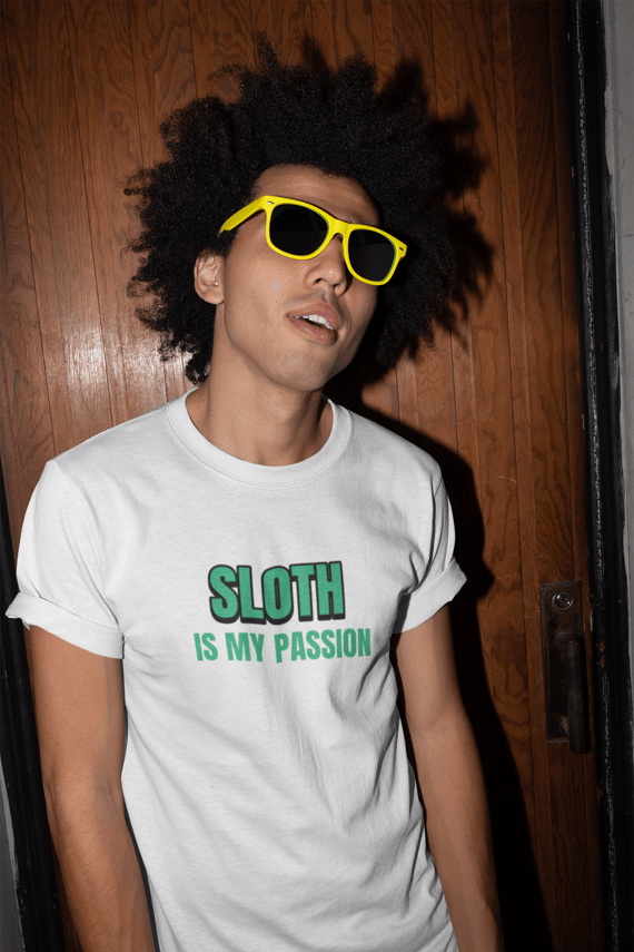 Sloth is my passion