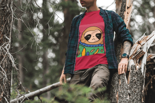 Nome do produto Cozy Sloth