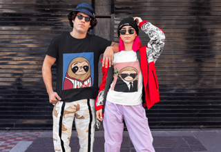 Nome do produto The Slugger Sloth