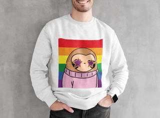 Nome do produto Sloth Pride