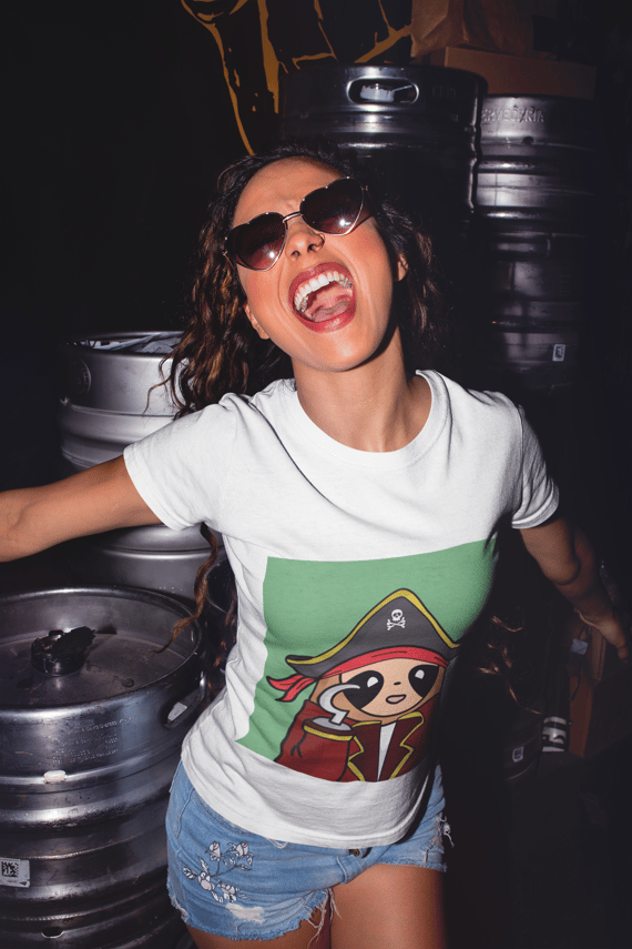 Slothtck, o pirata preguiçoso