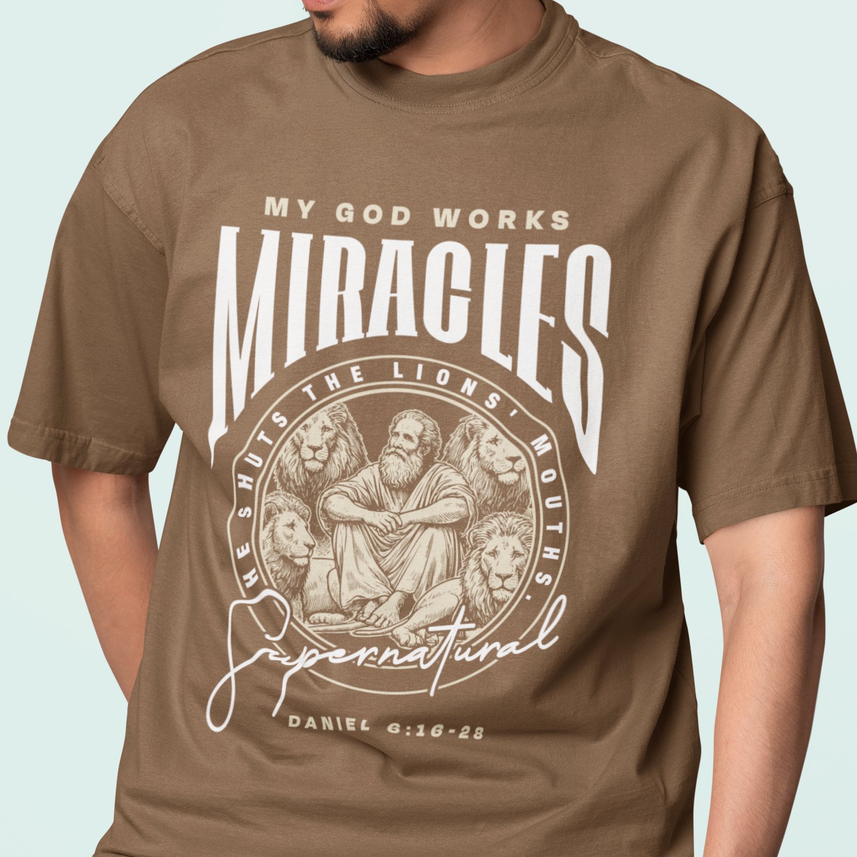 CAMISETA OVERSIZED - MIRACLES