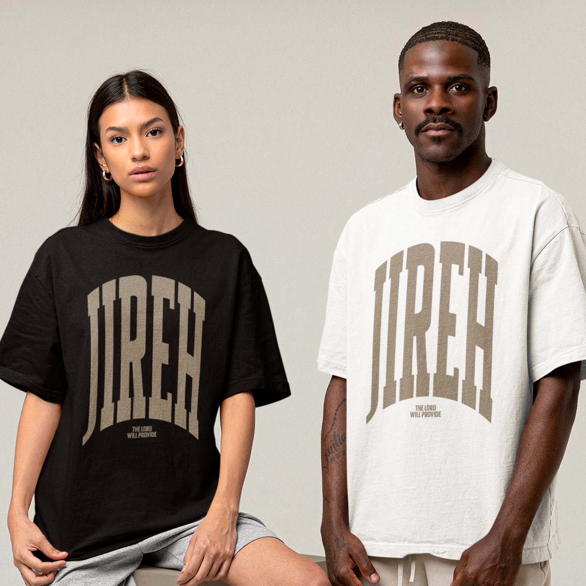 Nome do produto: CAMISETA OVERSIZED - JIREH