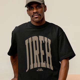 Nome do produto CAMISETA OVERSIZED - JIREH
