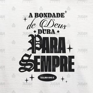 Nome do produto CAMISETA OVERSIZED - BONDADE DE DEUS