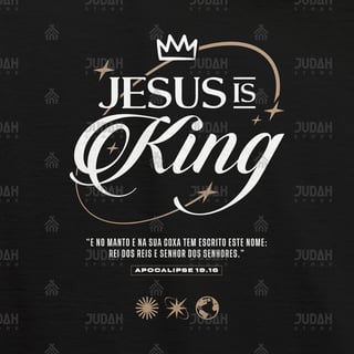 Nome do produto CAMISETA OVERSIZED - JESUS IS KING