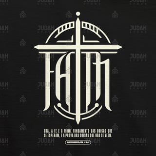 Nome do produto CAMISETA OVERSIZED - FAITH (Fé)