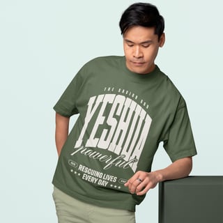 Nome do produto CAMISETA OVERSIZED - YESHUA