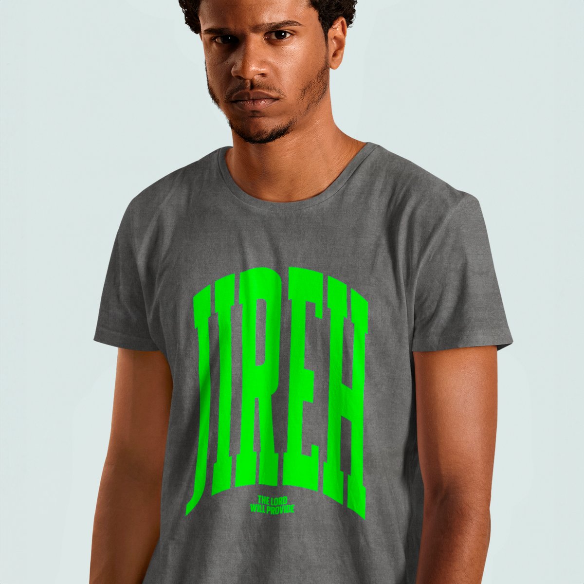 Nome do produto: CAMISETA ESTONADA - JIREH