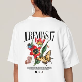 CAMISETA OVERSIZED - JEREMIAS 17